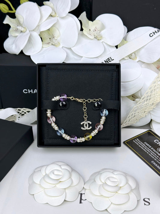 [Marin-Jewelry]Colorful Transparent Resin Bracelet