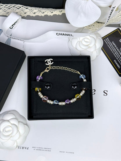 [Marin-Jewelry]Colorful Transparent Resin Bracelet