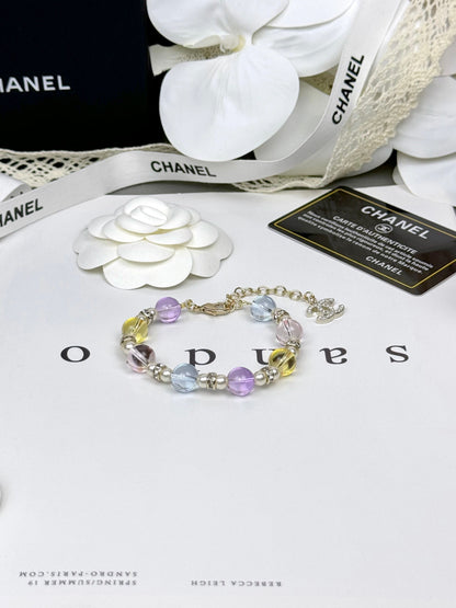 [Marin-Jewelry]Colorful Transparent Resin Bracelet