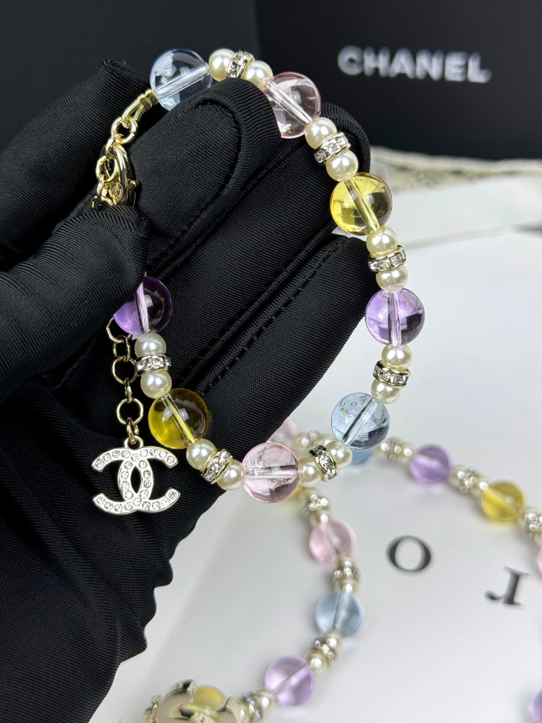 [Marin-Jewelry]Colorful Transparent Resin Bracelet