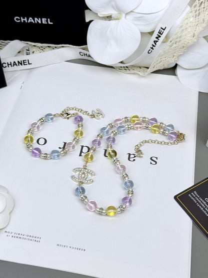 [Marin-Jewelry]Colorful Transparent Resin Bracelet