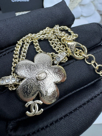 [Marin-Jewelry]VOLTE New Blue Floral Double-Layer Bracelet