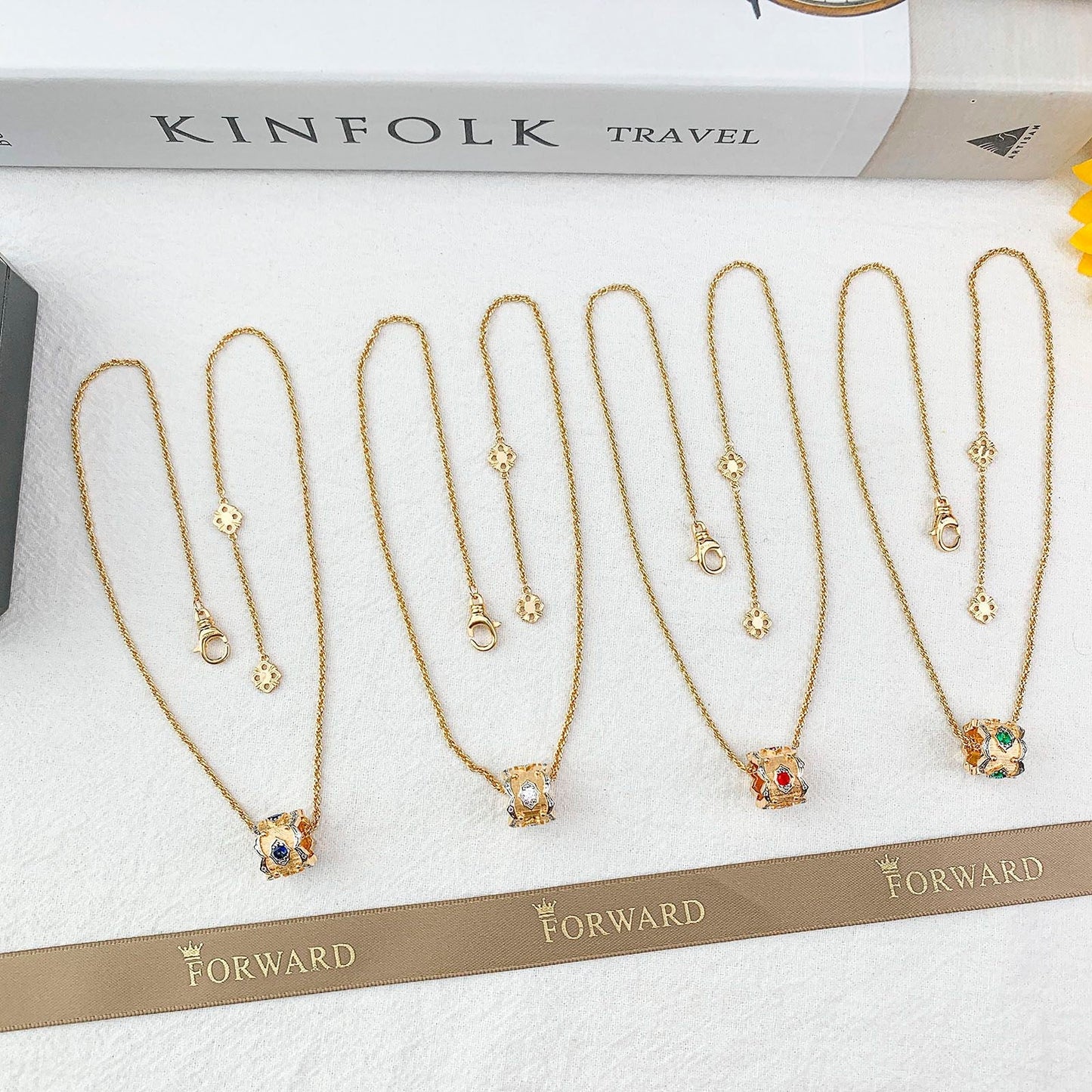 [Marin-Jewelry] B.C.L ¡°Little Waist¡± Enamel  NECKLACE£¨Various colors