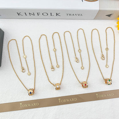 [Marin-Jewelry] B.C.L ¡°Little Waist¡± Enamel  NECKLACE£¨Various colors