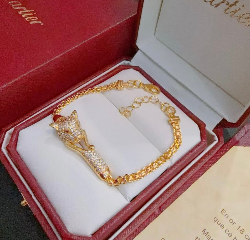 [Marin-Jewelry Jewelry] PANTHERE  BRACELET DIAMONDS