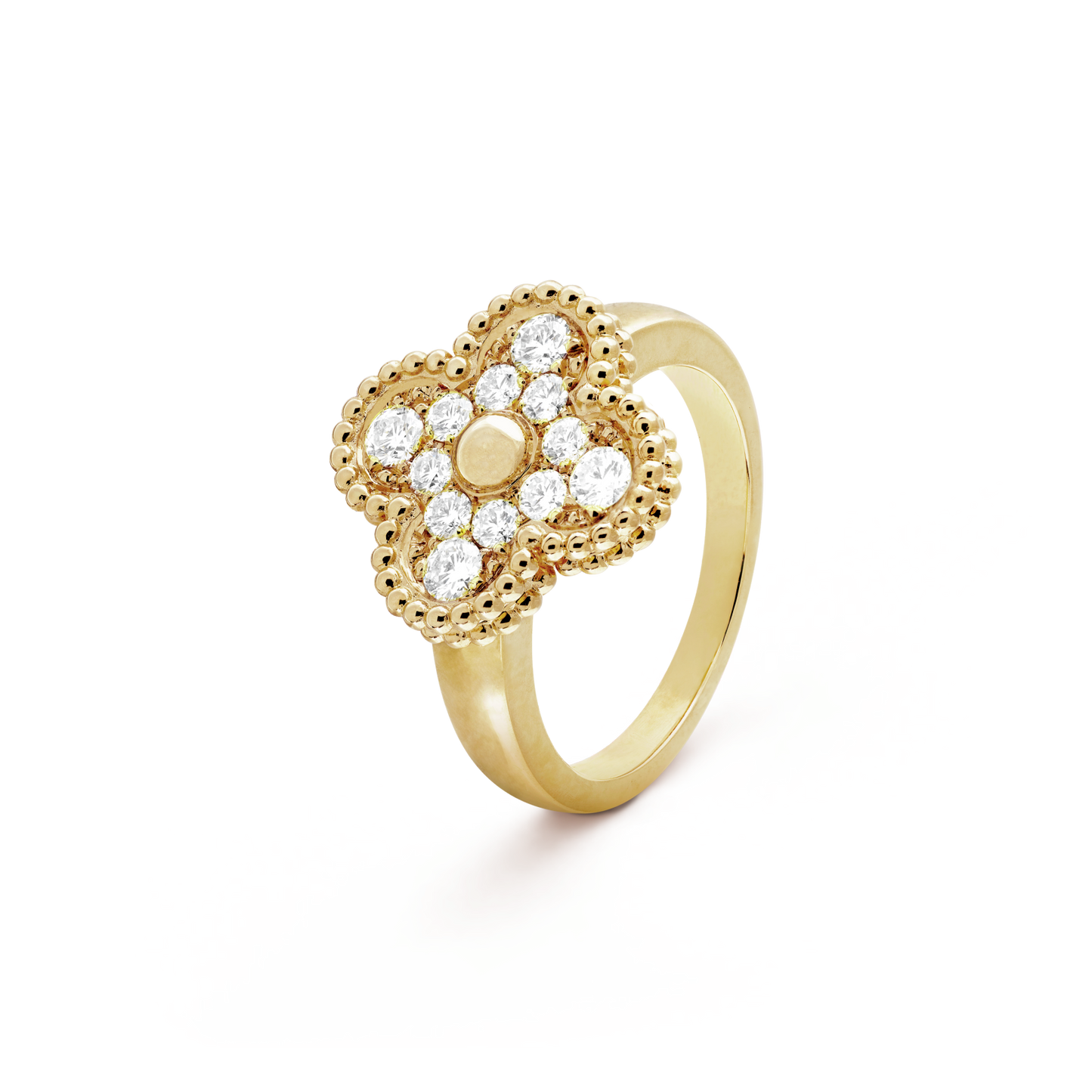 [Marin-Jewelry]CLOVER DIAMOND RING