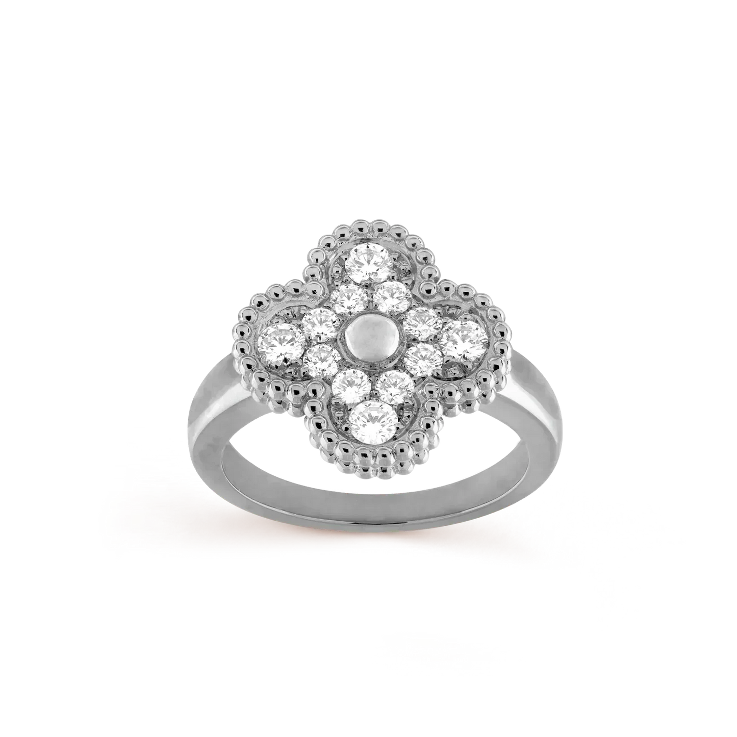 [Marin-Jewelry]CLOVER DIAMOND RING