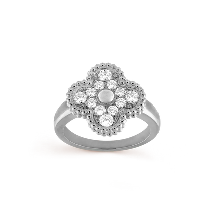 [Marin-Jewelry]CLOVER DIAMOND RING