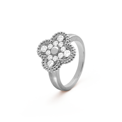 [Marin-Jewelry]CLOVER DIAMOND RING
