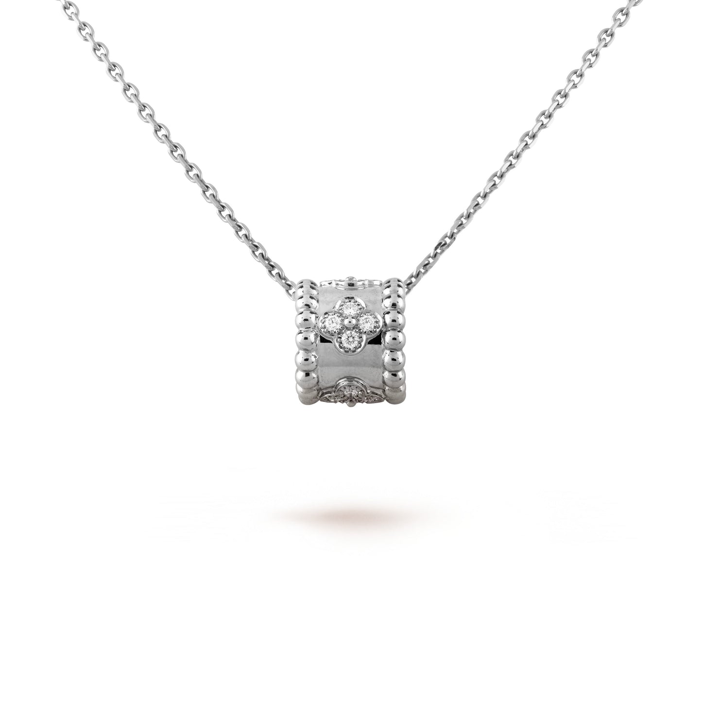 [Marin-Jewelry]PERLEE PEDANT SIVLER DIAMOND NECKLACE