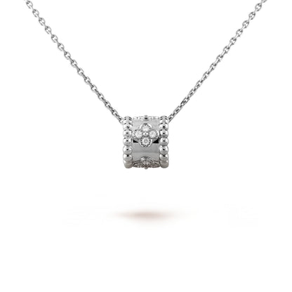 [Marin-Jewelry]PERLEE PEDANT SIVLER DIAMOND NECKLACE