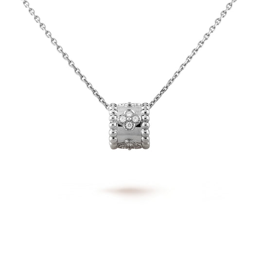 [Marin-Jewelry]PERLEE PEDANT SIVLER DIAMOND NECKLACE