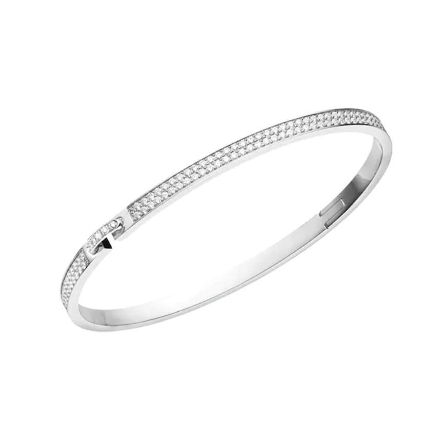 [Marin-Jewelry]LIENS VIDENCE DIAMOND PAVED BRACELET