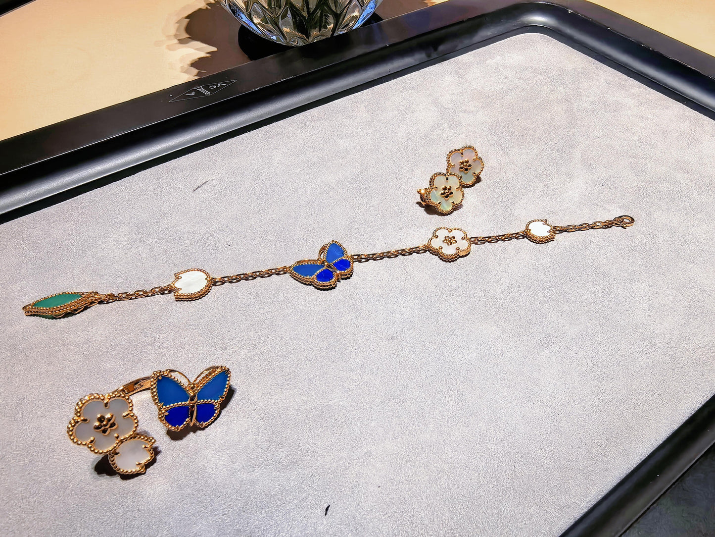 [Marin-Jewelry]2026 NEW SPRING LUCKY 5 MOTIF BRACELET