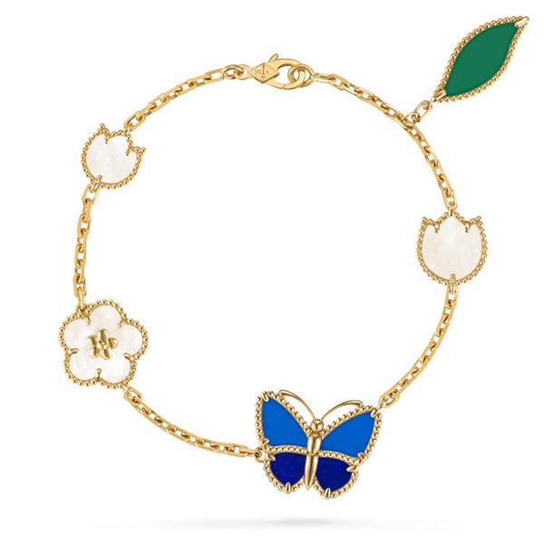 [Marin-Jewelry]NOUVEAU BRACELET PRINTEMPS LUCKY 5 MOTIFS 2026