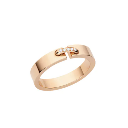 [Marin-Jewelry]ALLIANCE LIENS VIDENCE DIAMOND 4MM RING