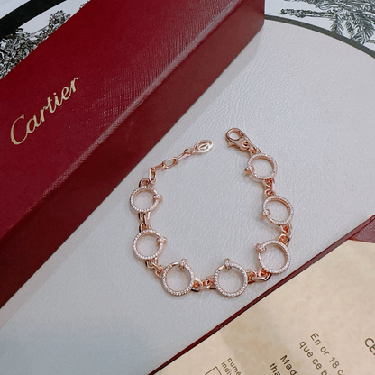 [Marin-Jewelry Jewelry] LOVE&JUSTE BRACELET DIAMONDS