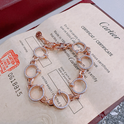 [Marin-Jewelry Jewelry] LOVE&JUSTE BRACELET DIAMONDS