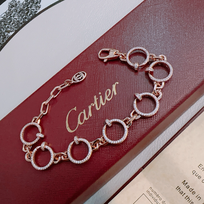 [Marin-Jewelry Jewelry] LOVE&JUSTE BRACELET DIAMONDS