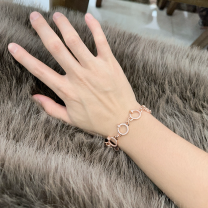 [Marin-Jewelry Jewelry] LOVE&JUSTE BRACELET DIAMONDS