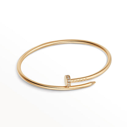 [Marin-Jewelry]JUSTE BRACELET 2.5MM DIAMONDS