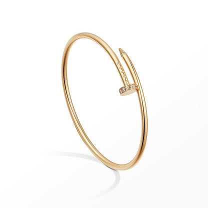 [Marin-Jewelry]JUSTE BRACELET 2.5MM DIAMONDS