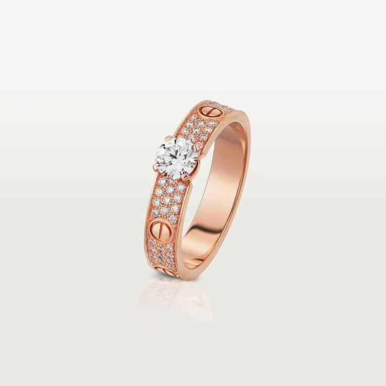 [Marin-Jewelry]Starry Sky Diamond Ring