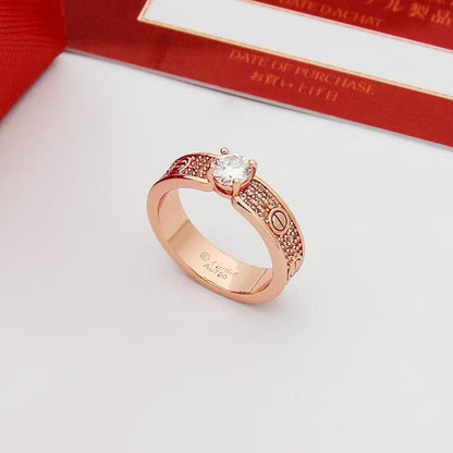 [Marin-Jewelry]Starry Sky Diamond Ring
