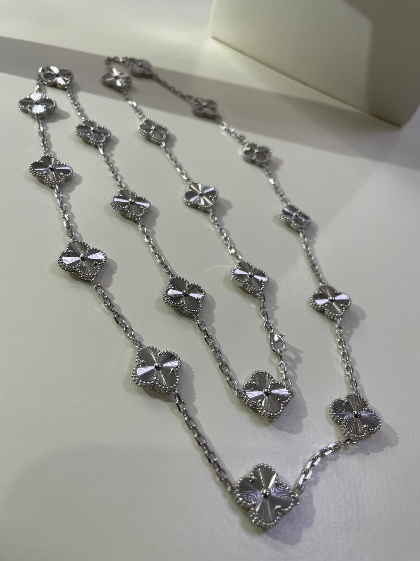 [Marin-Jewelry]CLOVER 20 MOTIFS SILVER LASER