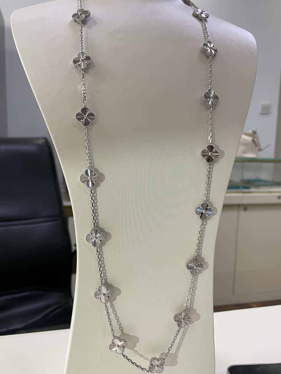 [Marin-Jewelry]CLOVER 20 MOTIFS SILVER LASER