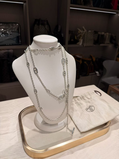 [Marin-Jewelry]Classic Silver Sweater Chain