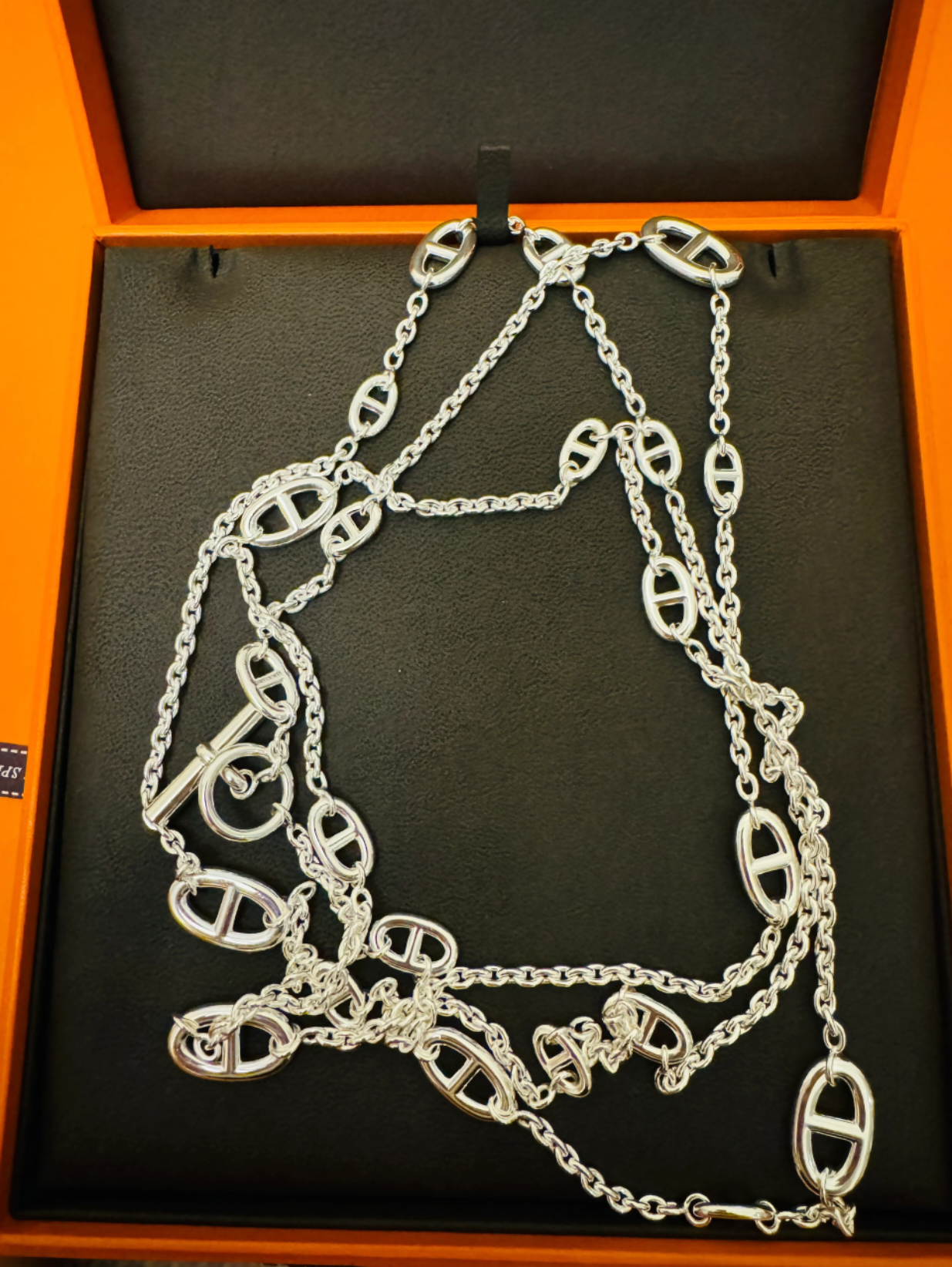 [Marin-Jewelry]Classic Silver Sweater Chain
