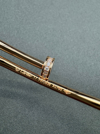 [Marin-Jewelry]JUSTE BRACELET 2.5MM  DIAMONDS2