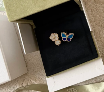 [Marin-Jewelry]NEW TWIN BUTTERFLY LUCKY RING