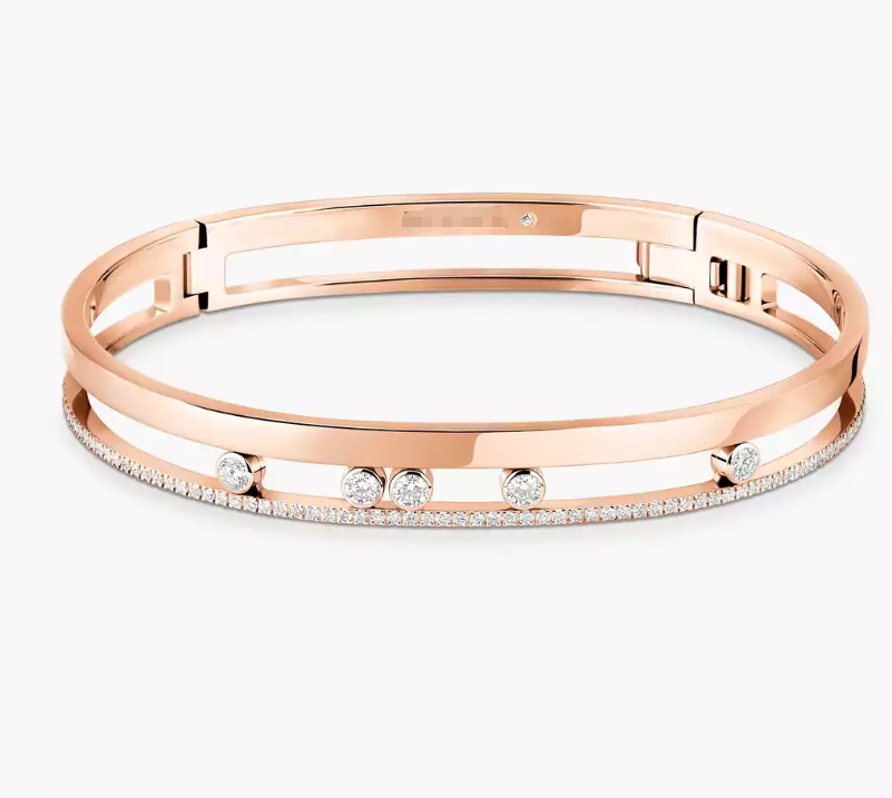 [Marin-Jewelry]M Roman Diamond Bracelet