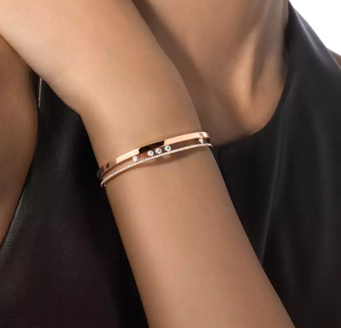 [Marin-Jewelry]M Roman Diamond Bracelet