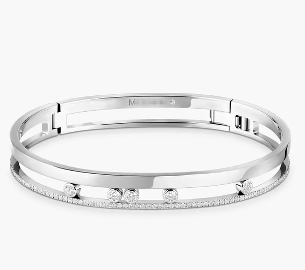 [Marin-Jewelry]Bracelet en diamant M Roman