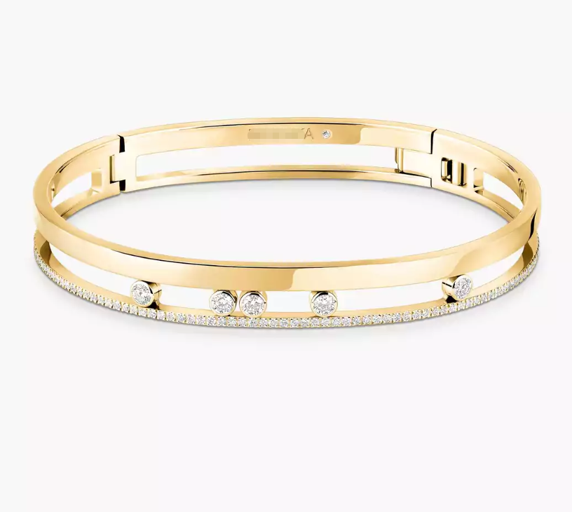 [Marin-Jewelry]M Roman Diamond Bracelet