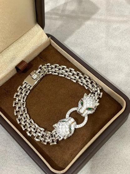 [Marin-Jewelry] DOUBLE PANTHER BRACELET