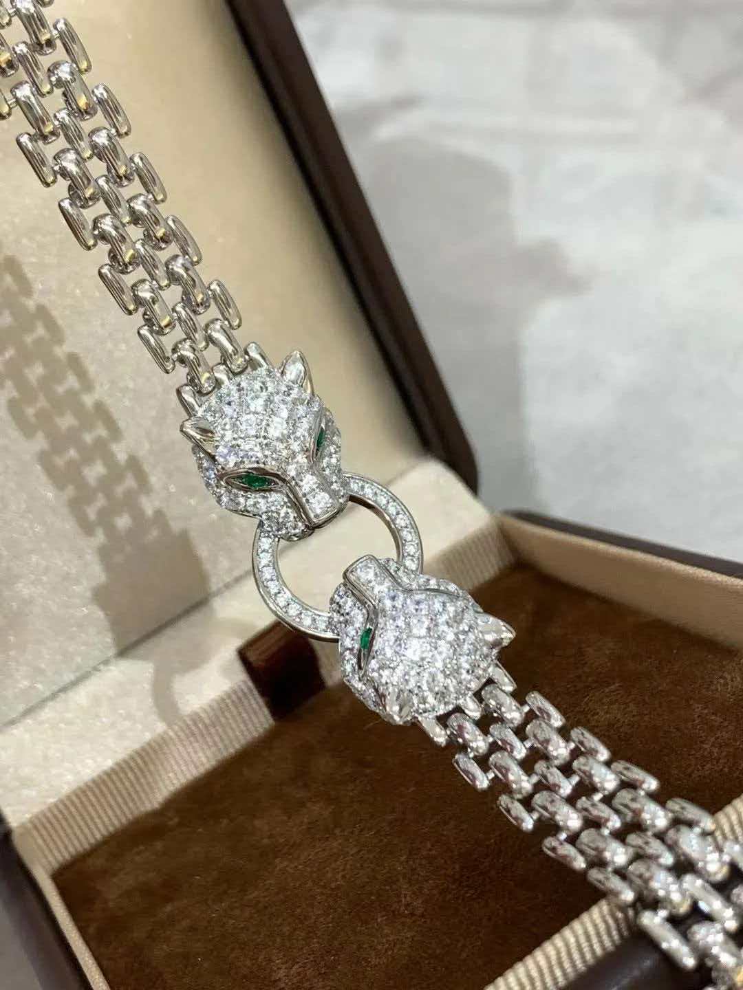 [Marin-Jewelry] DOUBLE PANTHER BRACELET