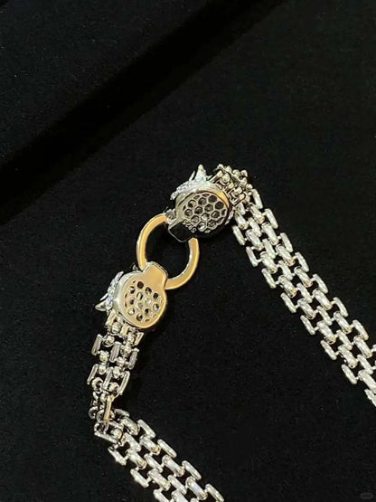 [Marin-Jewelry] DOUBLE PANTHER BRACELET