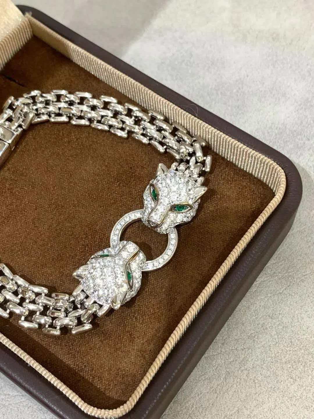 [Marin-Jewelry] DOUBLE PANTHER BRACELET