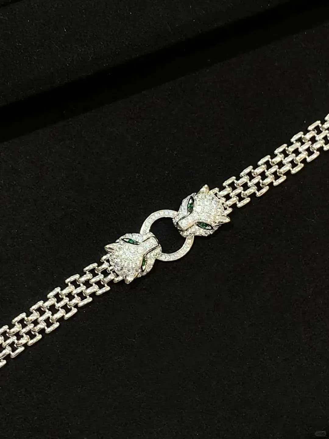 [Marin-Jewelry] DOUBLE PANTHER BRACELET