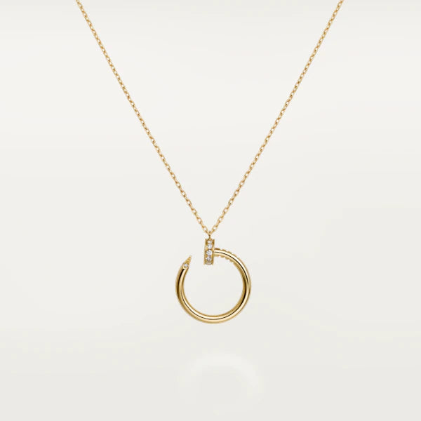 [Marin-Jewelry]JUSTE NECKLACE GOLD