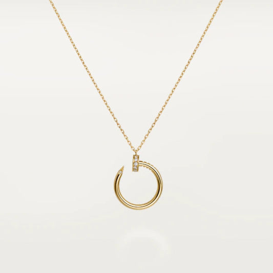 [Marin-Jewelry]JUSTE NECKLACE GOLD