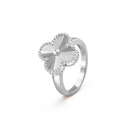 [Marin-Jewelry]CLOVER SILVER RING