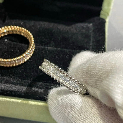 [Marin-Jewelry]PERLEE DIAMOND SILVER RING