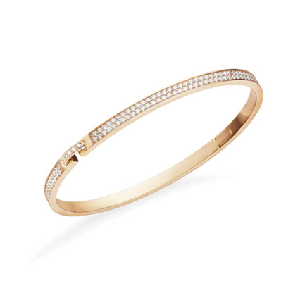 [Marin-Jewelry]LIENS VIDENCE DIAMOND PAVED BRACELET