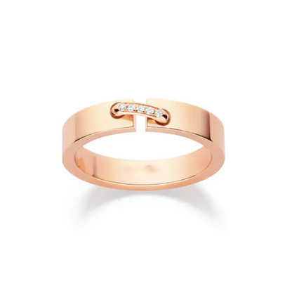 [Marin-Jewelry]ALLIANCE LIENS VIDENCE DIAMOND 4MM RING