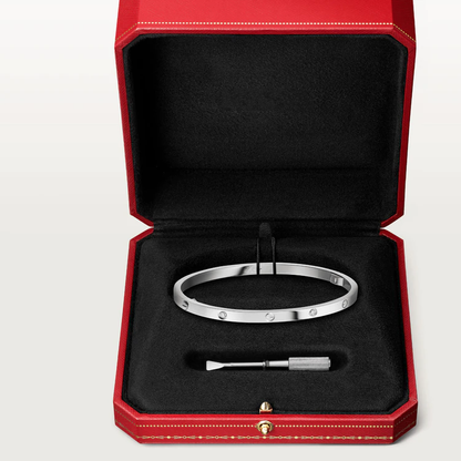 [Marin-Jewelry]LOVE BRACELET 3.65MM 6 DIAMONDS